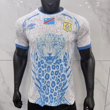 Congo Away Player White 1:1 Quality Soccer Jersey 26-27 (2026)