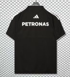 Adidas Mercedes-Benz T-shirt  Black Fans 1:1 Quality Soccer Jersey 2025