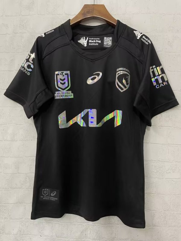 ARISBANE NRL TELSTRA PREMIERSHIP Blue Fans  1:1 Quality Rugby jerseys  2026