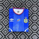 Congo Home  Fans Blue  1:1 Quality Soccer Jersey 26-27 (2026)