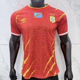 Congo Third Away Player Red 1:1 Quality Soccer Jersey 26-27 (2026)