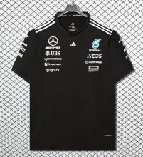 Adidas Mercedes-Benz T-shirt  Black Fans 1:1 Quality Soccer Jersey 2025