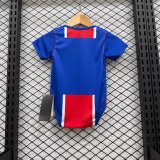 PSG Paris Home  Baby 1:1 Quality Soccer Jersey  26-27