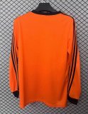 Retro Netherlands Home Fans Long Sleeve1:1 Quality Soccer Jersey  1980