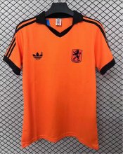 Retro Netherlands Home fans 1:1 Quality Soccer Jersey  1980