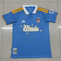 Como Third Away Blue Fans 1:1 Quality Soccer Jersey 25-26