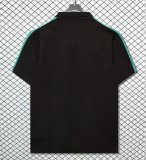 Adidas Mercedes-Benz T-shirt  Black Fans 1:1 Quality Soccer Jersey  25-26