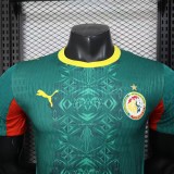 Senegal Away player   1:1 Quality Soccer Jersey   26-27 (2026)
