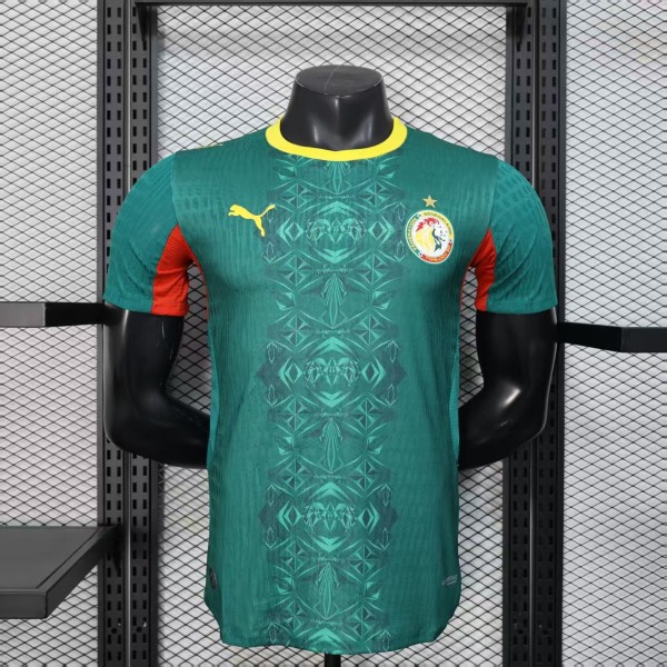 Senegal Away player   1:1 Quality Soccer Jersey   26-27 (2026)