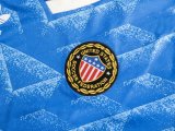 Retro Dallas Away Fans 1:1 Quality Soccer Jersey  1988