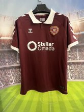 Heart of Midlothian Home Fans1:1 Quality Soccer Jersey  26-27
