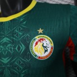 Senegal Away player   1:1 Quality Soccer Jersey   26-27 (2026)