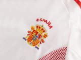 Retro Spain Away 1:1 Quality Soccer Jersey 2002