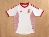 Retro Spain Away 1:1 Quality Soccer Jersey 2002
