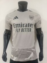 Arsenal Goalkeeper Player 1:1 Quality Soccer Jersey   26-27