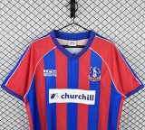 Retro Crystal Palace Home 1:1 Quality Soccer Jersey 1999-2000