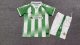 Real Betis Home  Kids Fans  1:1 Quality Soccer Jersey 26-27