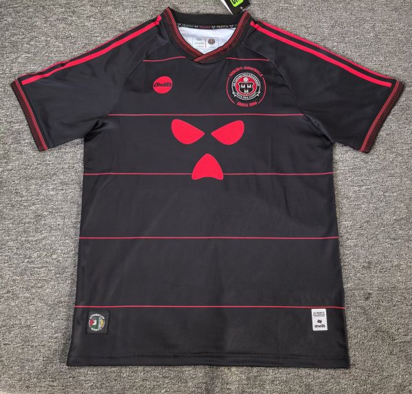 Bohemian Third Away Fans 1:1 Quality Soccer Jersey 26-27