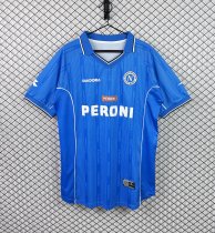 Retro Napoli Home 1:1 Quality Soccer Jersey  200-2001