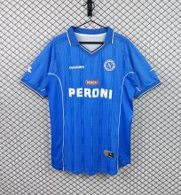 Retro Napoli Home 1:1 Quality Soccer Jersey  200-2001