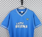 Retro Napoli  Home 1:1 Quality Soccer Jersey   1983-1984