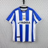 Deportivo Alaves Home Fans 1:1 Quality Soccer Jersey  2002-2003