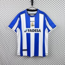 Deportivo Alaves Home Fans 1:1 Quality Soccer Jersey  2002-2003