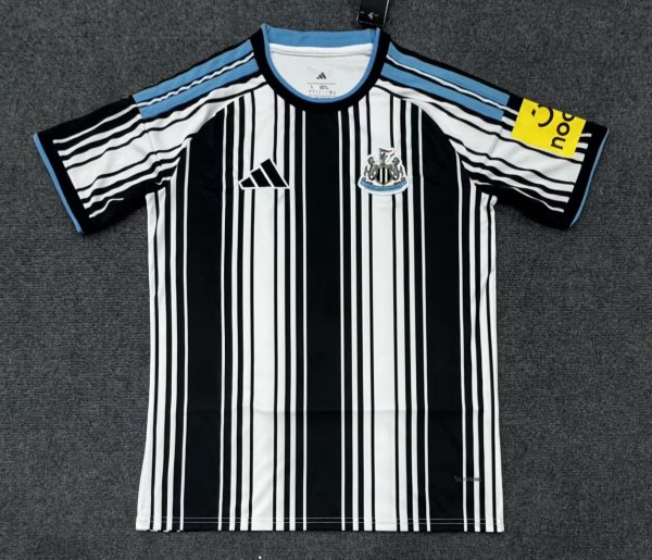Newcastle Home  Fans 1:1 Quality Soccer Jersey 26-27  ( S-5XL )