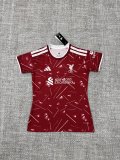 Liverpool Home Women   Fans 1:1 Quality Soccer Jersey 26-27