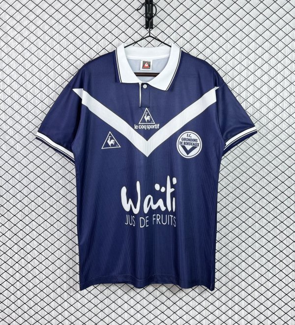 Retro Bordeaux Away Fans 1:1 Quality Soccer Jersey 1998-1999