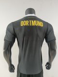 Dortmund Away Player 1:1 Quality Soccer Jersey  26-27