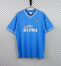 Retro Napoli  Home 1:1 Quality Soccer Jersey   1983-1984