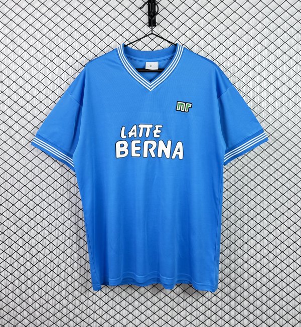 Retro Napoli  Home 1:1 Quality Soccer Jersey   1983-1984