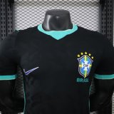 Brazil Christ Special Edition Black  player 1:1 Quality Soccer Jersey  26-27 (2026)