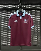 Aston Villa Home  Fans 1:1 Quality Soccer Jersey  26-27