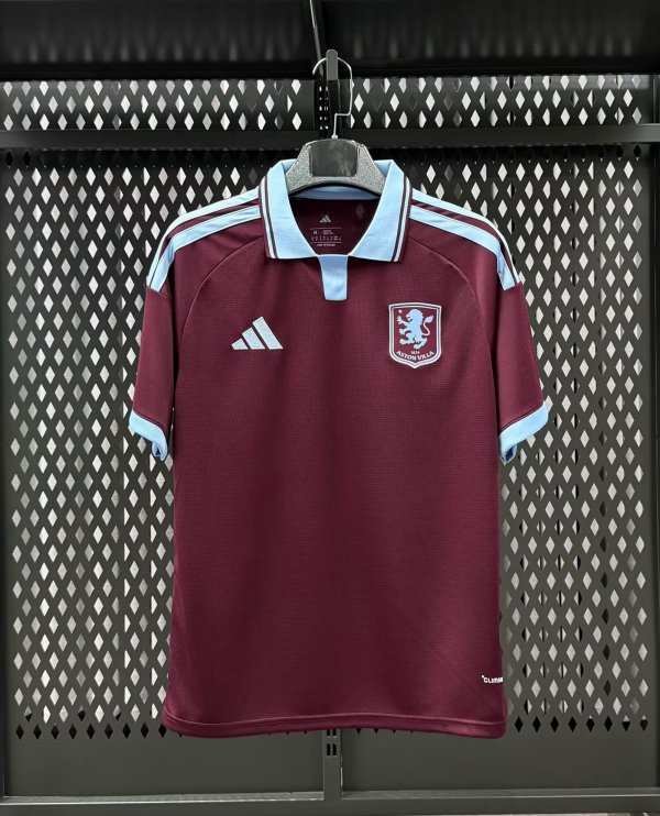 Aston Villa Home  Fans 1:1 Quality Soccer Jersey  26-27