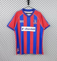 Retro Crystal Palace Home 1:1 Quality Soccer Jersey 1999-2000