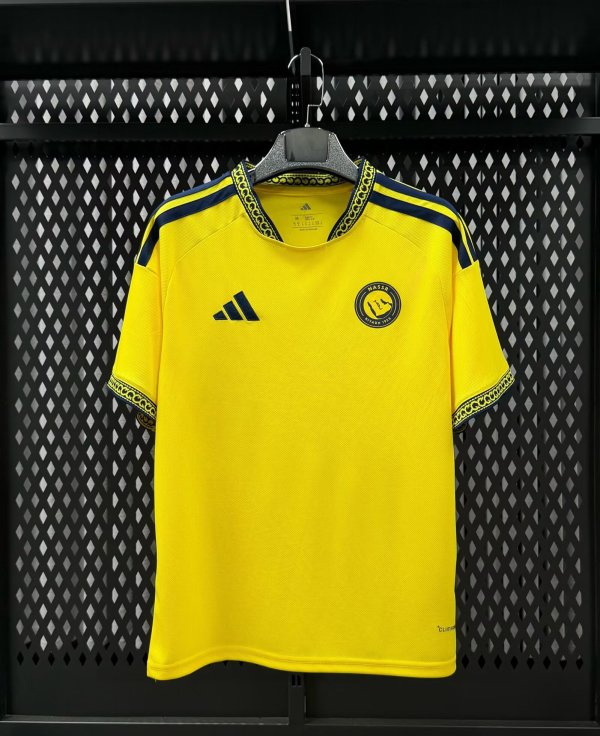 Al-Nassr FC  Home  Fans 1:1 Quality Soccer Jersey   26-27