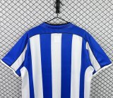 Deportivo Alaves Home Fans 1:1 Quality Soccer Jersey  2002-2003
