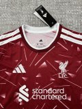 Liverpool Home Women   Fans 1:1 Quality Soccer Jersey 26-27