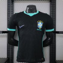 Brazil Christ Special Edition Black  player 1:1 Quality Soccer Jersey  26-27 (2026)