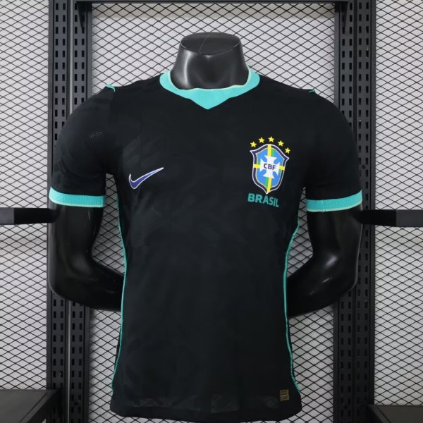 Brazil Christ Special Edition Black  player 1:1 Quality Soccer Jersey  26-27 (2026)