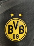 Dortmund Away Player 1:1 Quality Soccer Jersey  26-27