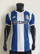 Porto Home Player  1:1 Quality Soccer Jersey  26-27