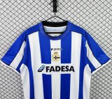 Deportivo Alaves Home Fans 1:1 Quality Soccer Jersey  2002-2003