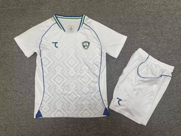 Uzbekistan Home KIds  Fans 1:1 Quality Soccer Jersey   26-27 (2026)