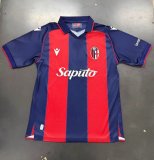 Bologna Home Fans 1:1 Quality Soccer Jersey  26-27