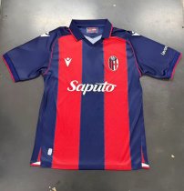 Bologna Home Fans 1:1 Quality Soccer Jersey  26-27