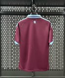 Aston Villa Home  Fans 1:1 Quality Soccer Jersey  26-27