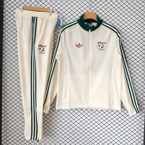 Algeria Jacket  Tracksuit 1:1 Quality Jacket Jersey  26-27 (2026)